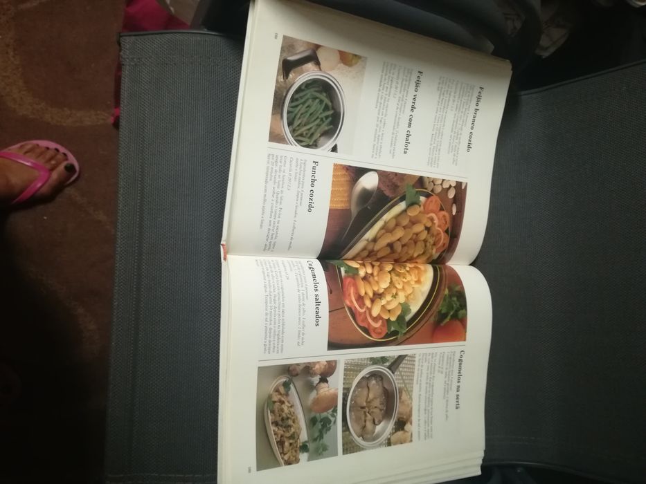 Livro de Receitas (A saúde na mesa)