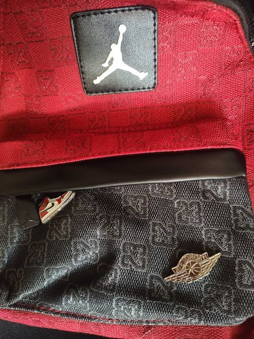 Stylowy Mini Plecak Jordan – Streetwearowy Must-Have