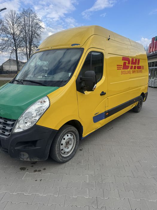 Renault Master 2.3DCI 125km REZERWACJA