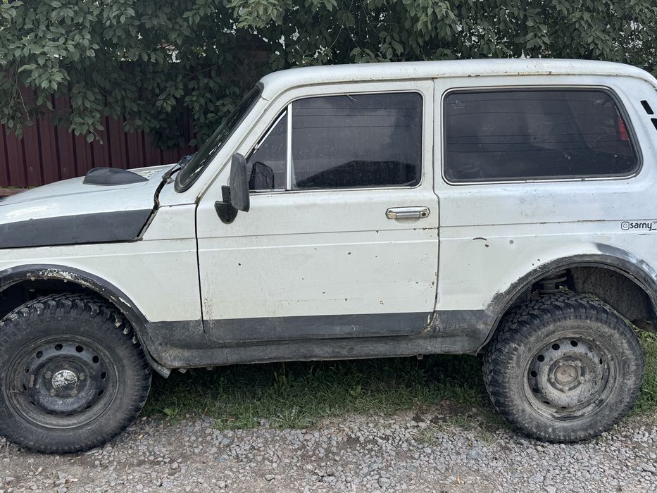 Ваз Lada niva 2121