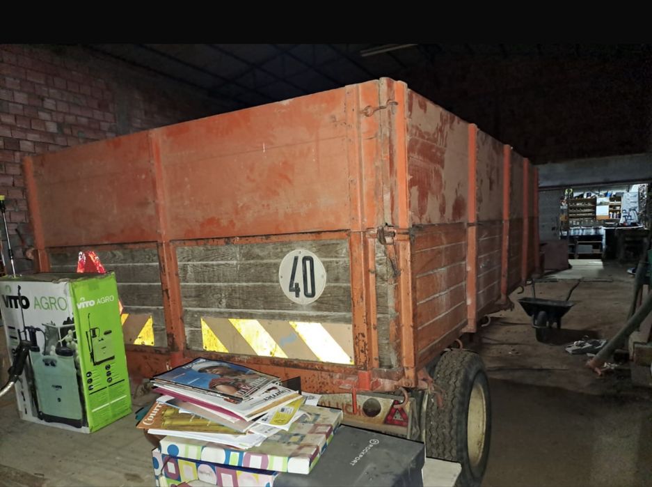 Reboque Agricola Galucho - Rodado e Taipal duplos