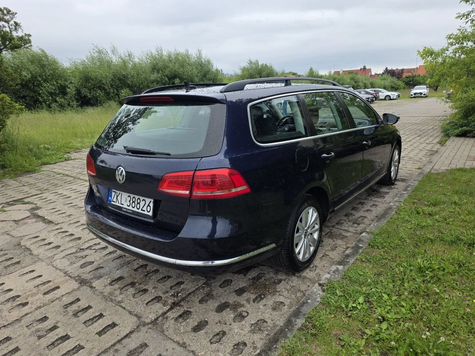 VW passat B7 2012r 2.0tdi DSG