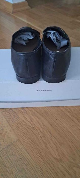 Skórzane buty sprzedam