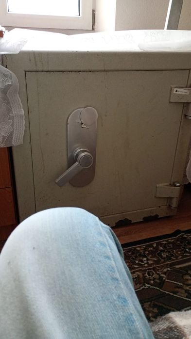 Kasa pancerna na kluczyk