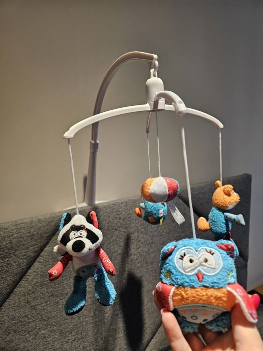 Продам мобіль на колиску Babyono вир. ПОЛЬЩА.