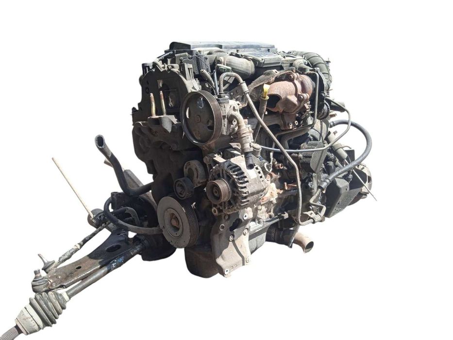Двигун 1.4 TDCI F6JB Ford Fiesta Fusion Mazda Мотор Двигатель розборка