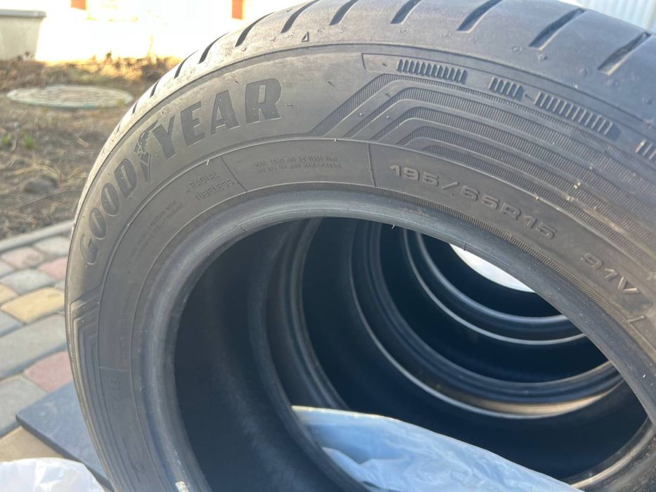 Goodyear 195/65/15 , 24 рік , літня резина, колеса , гума