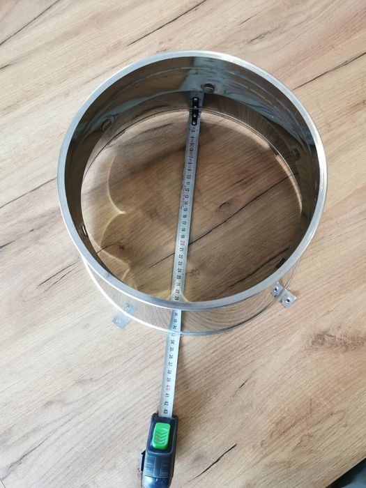 Dyfuzor kominowy systemu wulkan