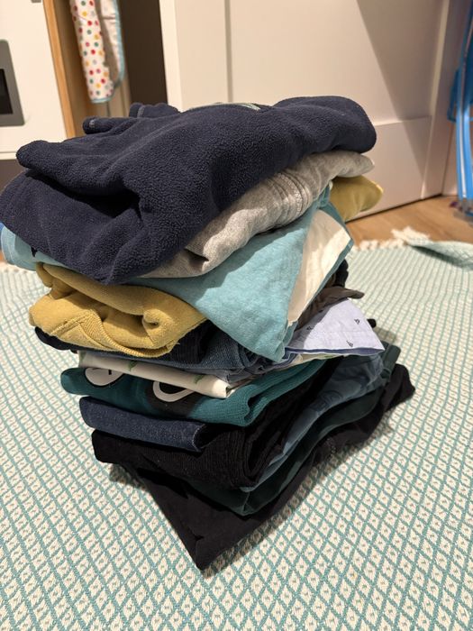 Paka ciuchów 110-116-122