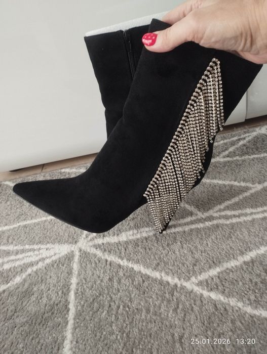 Buty botki damskie 40
