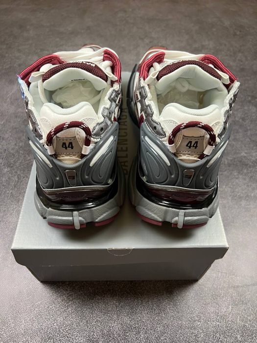 Balenciaga Runner Red White