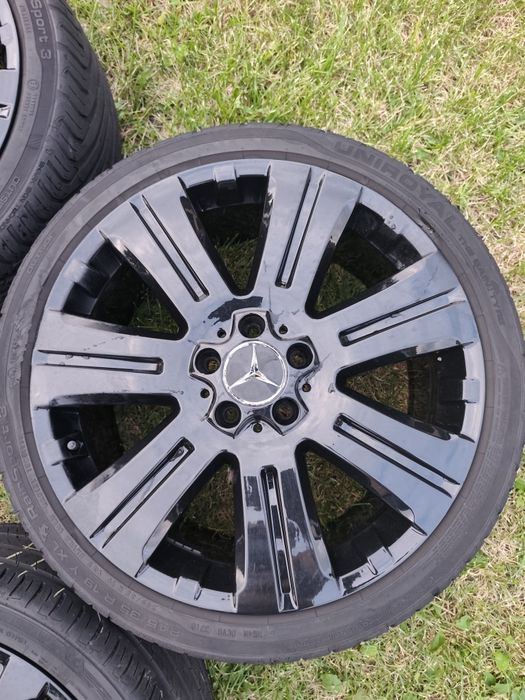 Alufelgi z oponami Mercedes-Benz W164 5x112 19" czarne