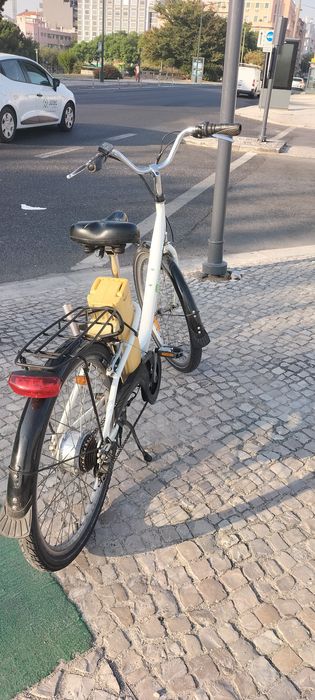 Bicicleta elétrica wayscral