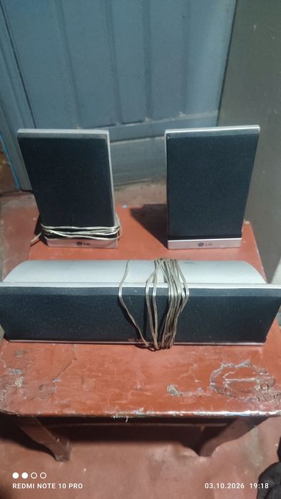 Продам колонки LG