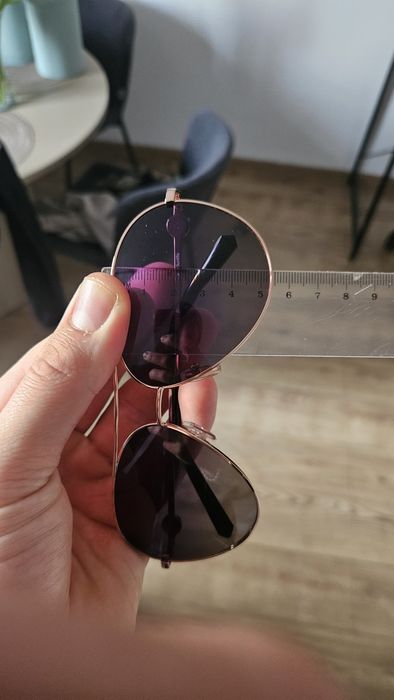 Okulary damskie przeciwsłoneczne pilotki aviatory SOLANO
