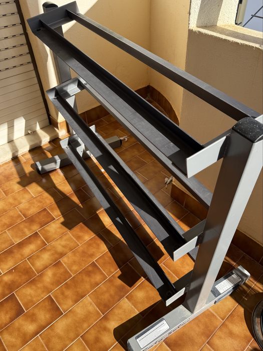 Suporte para Halteres Body-Solid