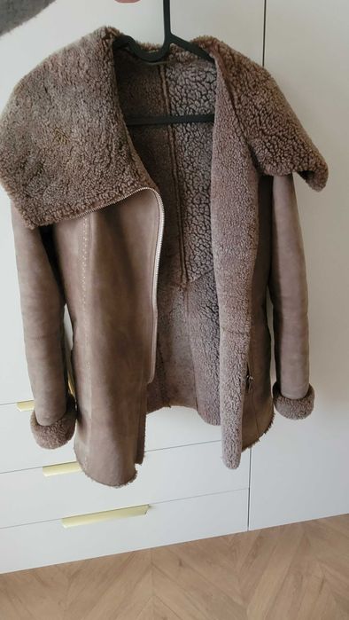 Kożuszek naturalny, rozmiar 36, S