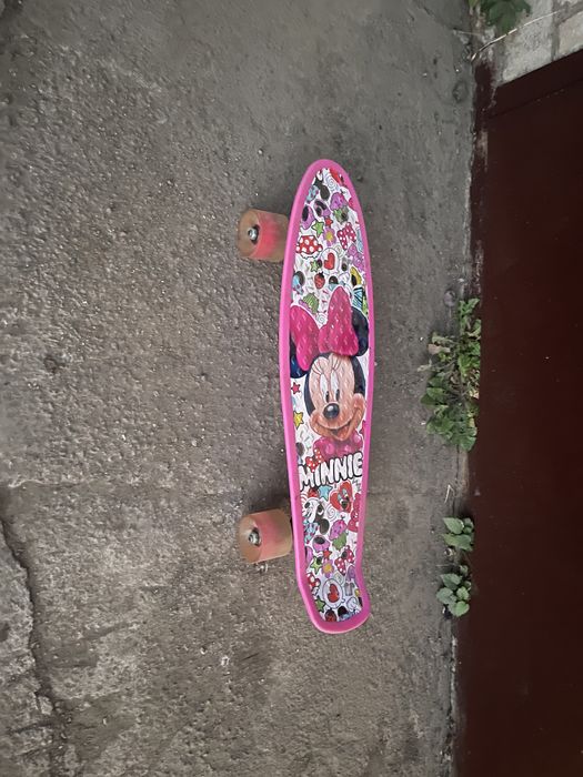 Пенни Борд Bambi Минни Маус розовый