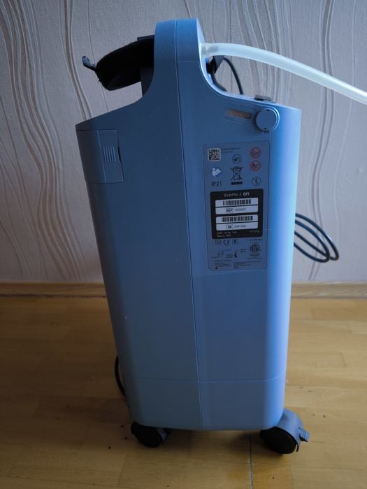Medyczny Koncentrator tlenu PHILIPS EVERFLO jak NOWY, PROMOCJA!!!