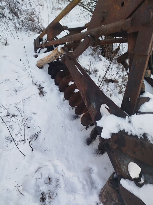 Ямбур для МТЗ-ЮМЗ та інших сільськогосподарських тракторів