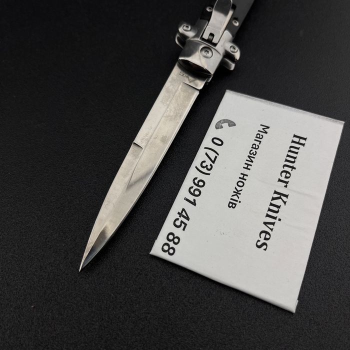 Нож стилет выкидной раскладной складной ніж викидний складний А3317