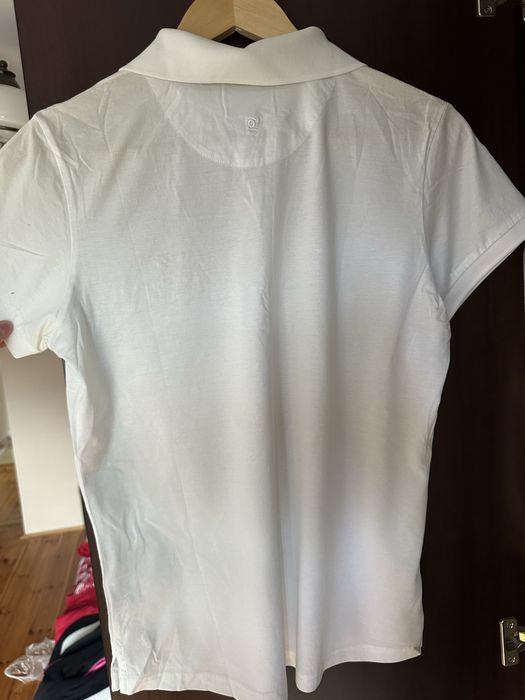 Biala kozulka polo glenbrae M