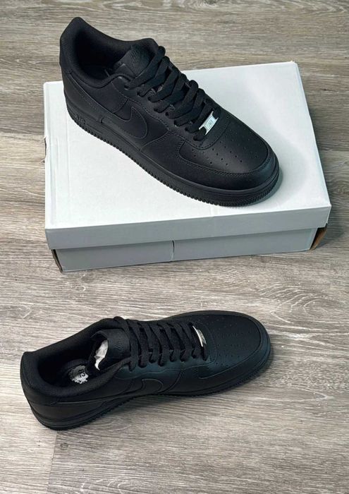 Nike Air Force 1 Low '07 Black R.40.5