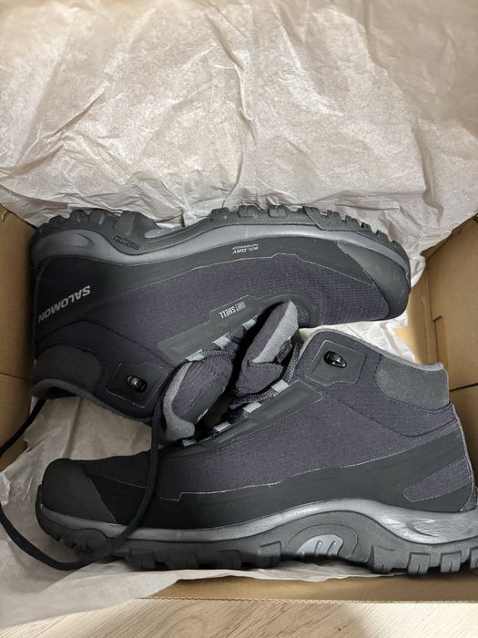 Чоловічі зимові  черевики Salomon