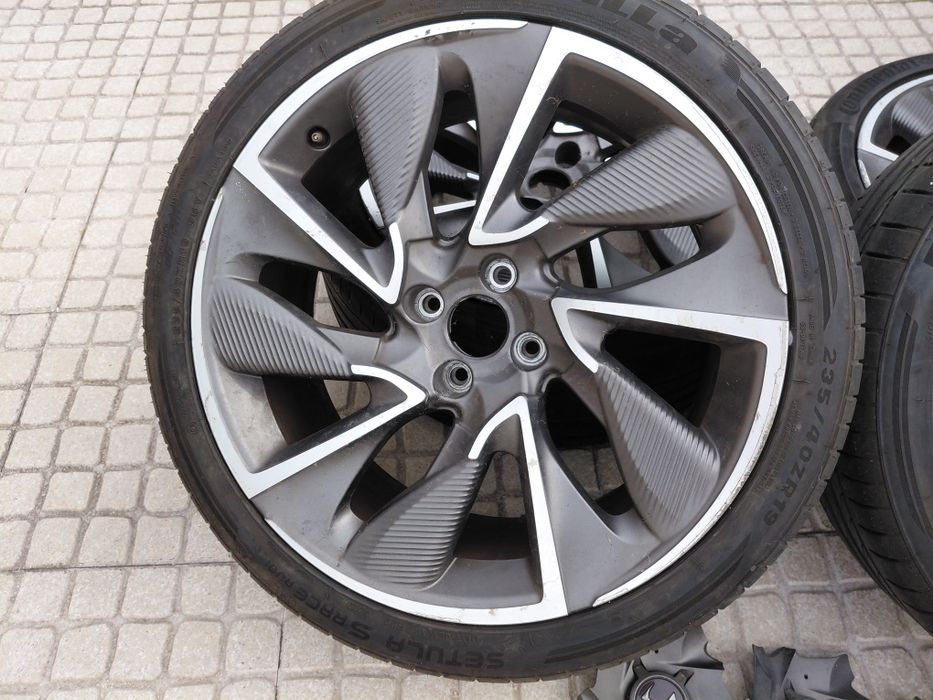 Jante Citroën DS5 Cairns 19 8.5J ET29 4x108 96703622VX