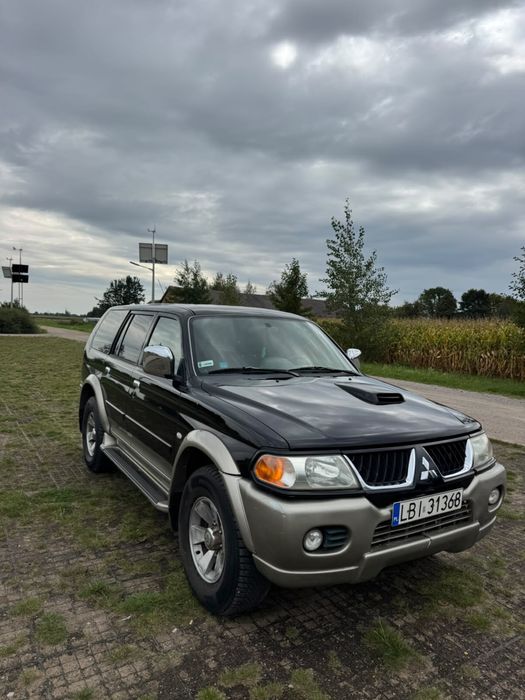 Mitsubishi Pajero Sport