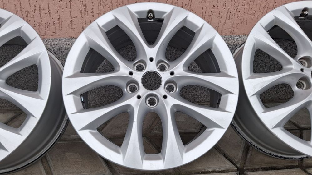 Оригінальні диски титани BMW Audi VW 5/112R17 Ronal