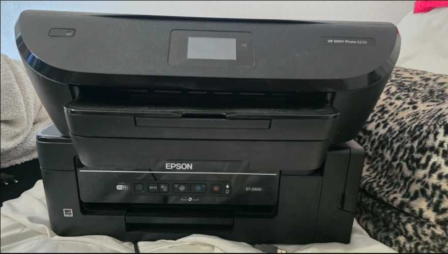 Conjunto 2 impressoras para peças