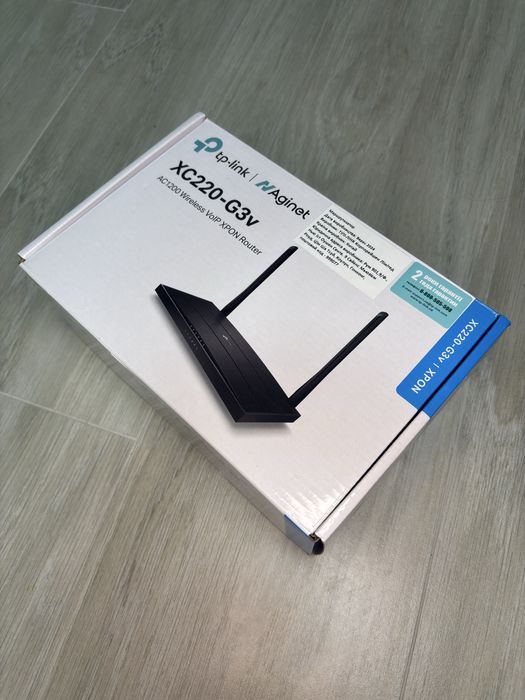 TP-Link Aginet XC220-G3v — XPON роутер