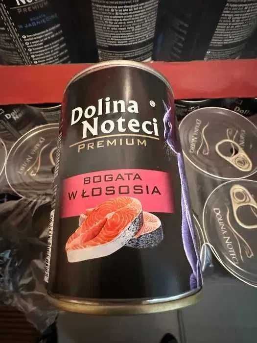 DOLINA NOTECI Premium mokra karma dla kotka 400 gram x 6 mix
