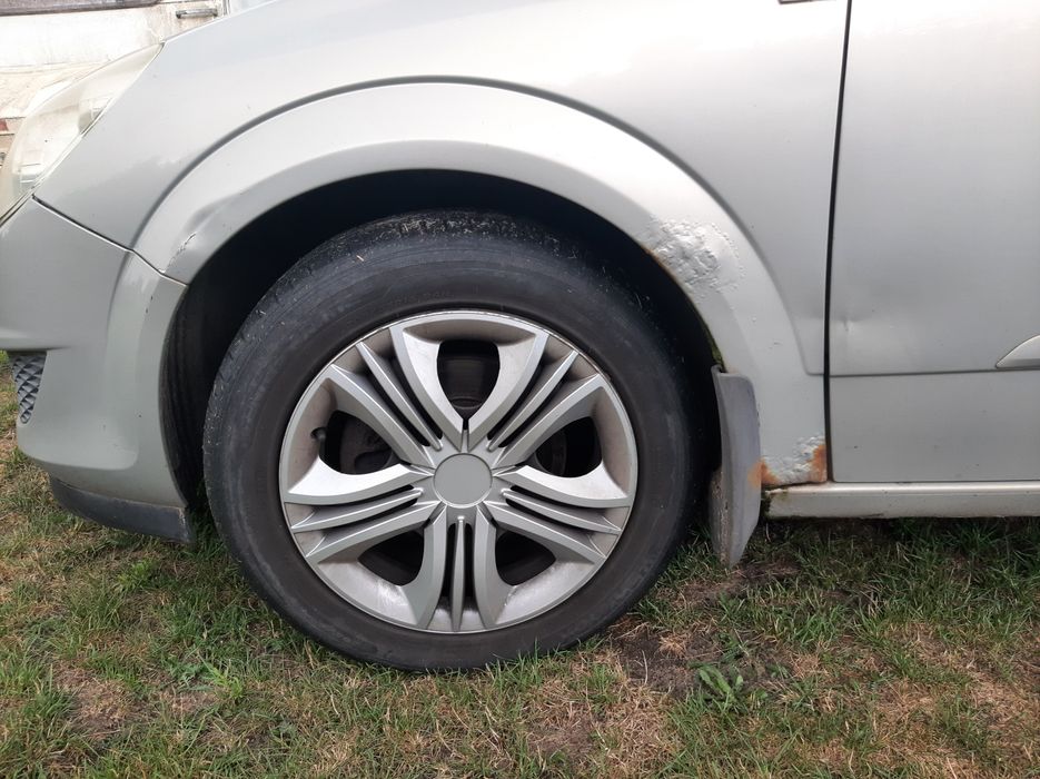 Opel Astra 2006  diesel uszkodzony