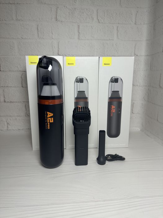 Авто Пылесос Baseus A2 Pro Car Vacuum Cleaner 6000pa аккумуляторный