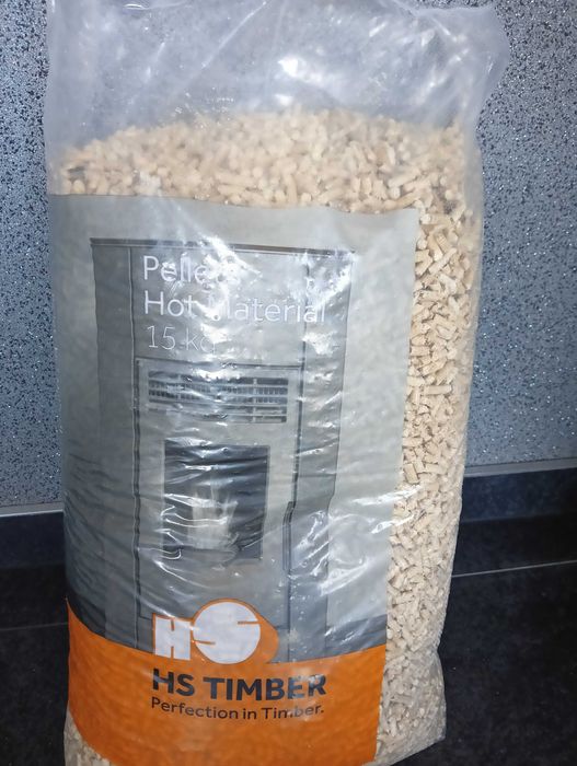 Pellet Timber certyfikat Din plus, A1, EN plus