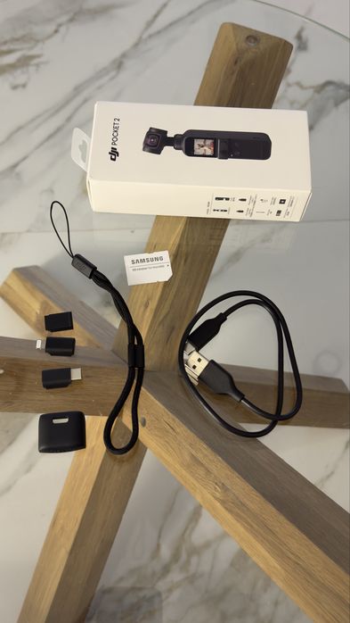 DJI Osmo Pocket 2 -идеальное состояние + карта памяти 128 ГБ в подарок