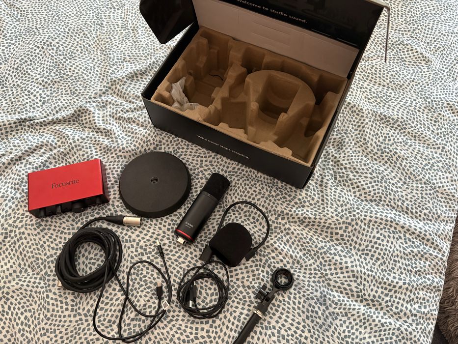 Scarlett Solo Studio Kit