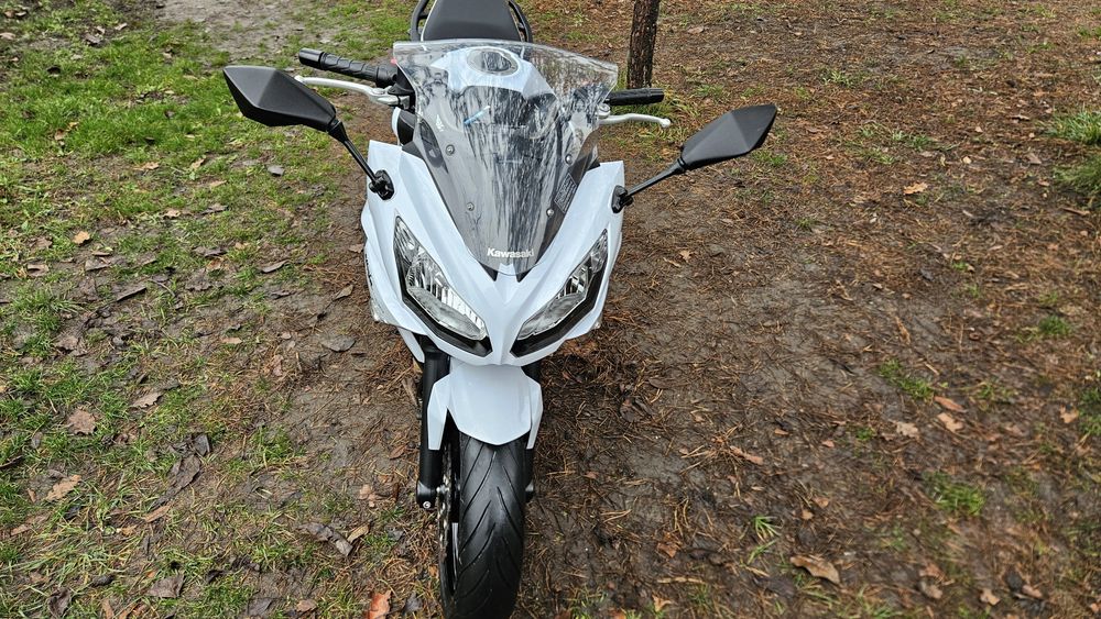 Состояние НОВОГО !Мотоцикл из Японии! Спортбайк кавасаки ninja Z400.ДОСТАВКА
