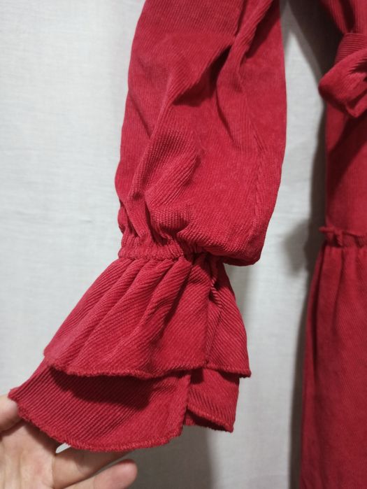 Vestido bombazine vermelho