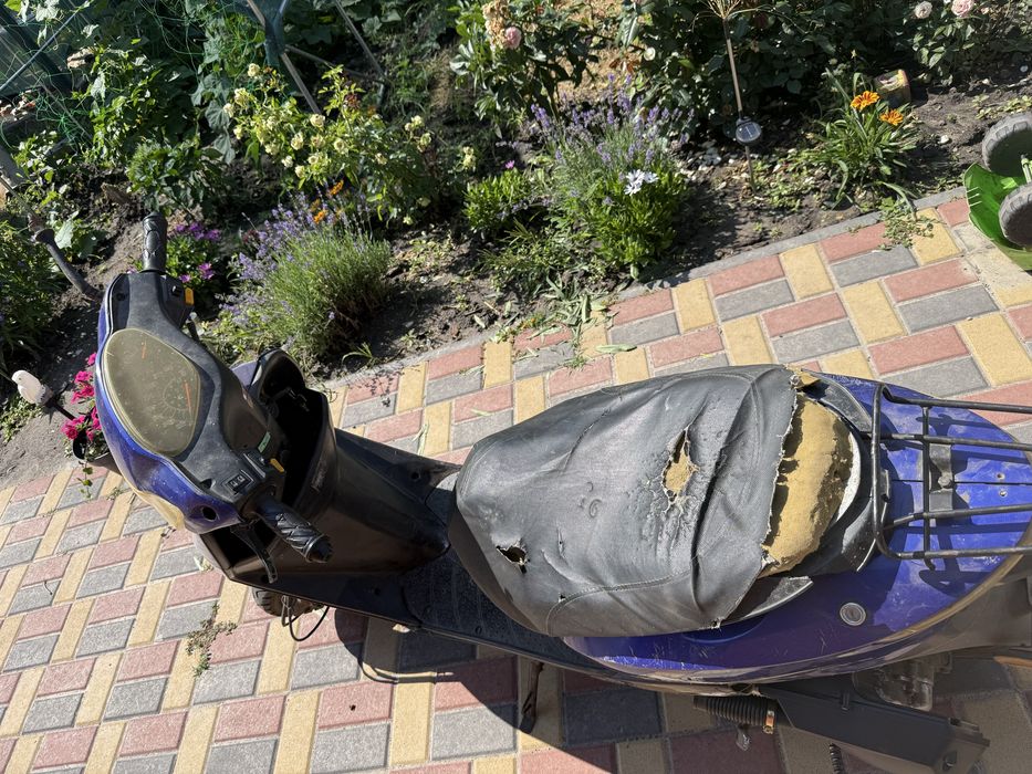 Продам скутер Yiben YB 50cc