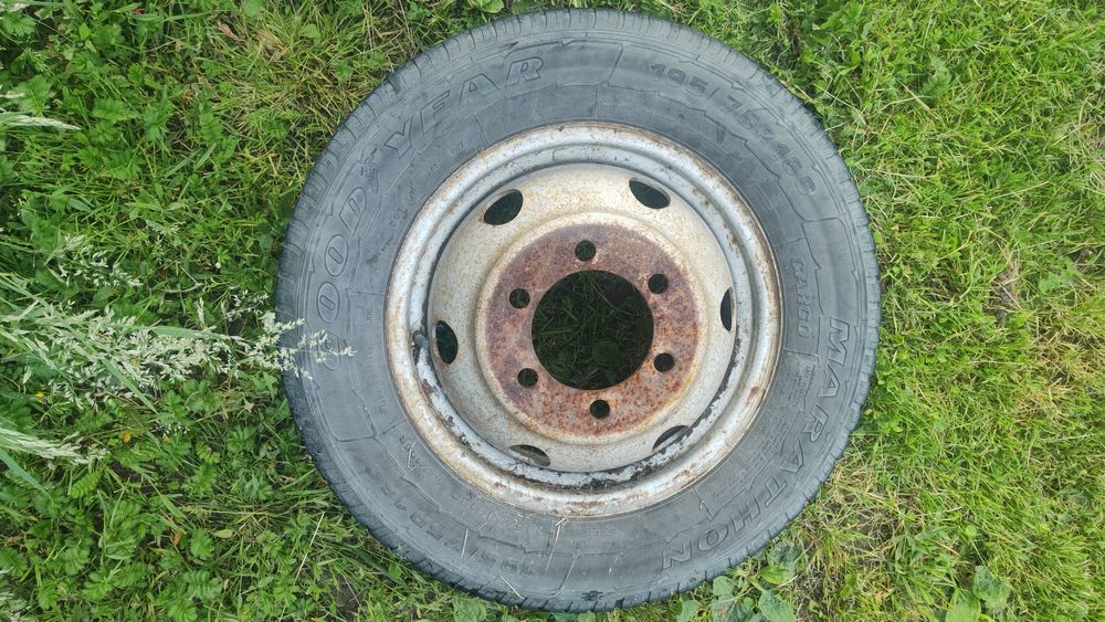 Koło zapasowe Iveco daily i inne r16
