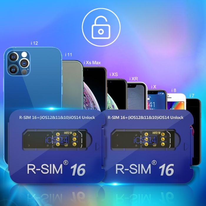 Р-сим разблокировка iPhone Gevey R-sim 17 16 15 гевей aio 6 7 разлочка