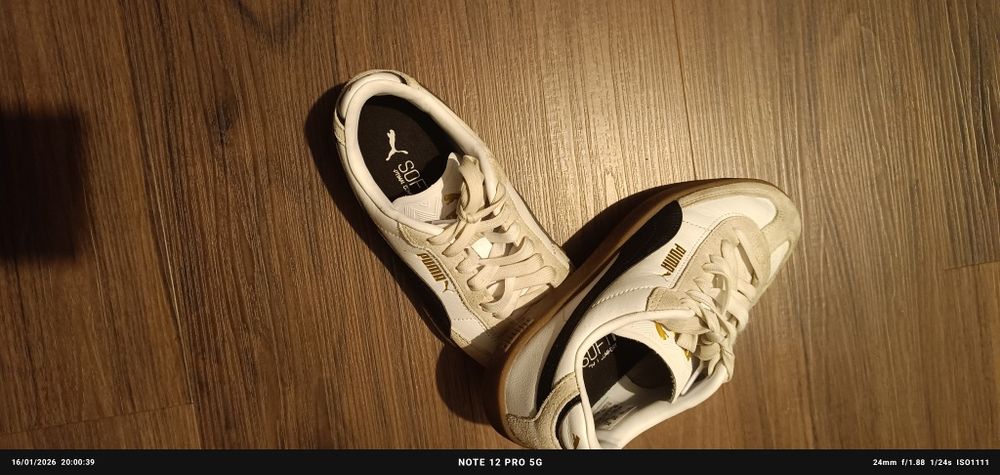 Ténis puma em bom estado