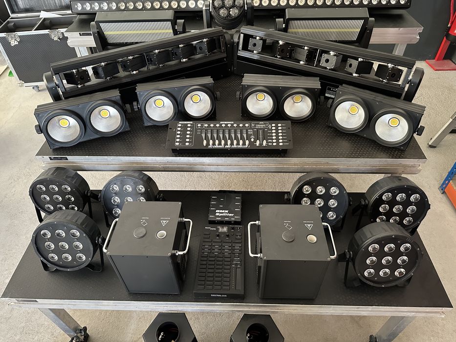 Moving Heads 10R, Wash Head Led, Focos Led, Laser, efeitos, etc