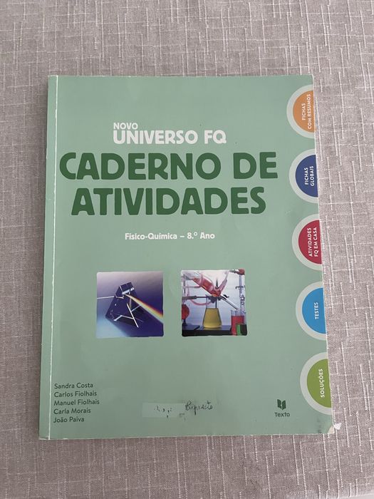 Novo universo FQ 8