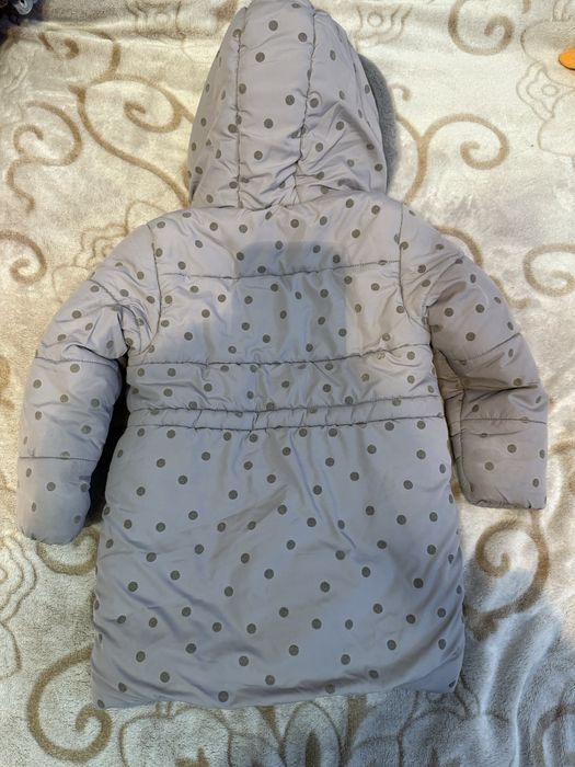 Курточка для дівчинки, розмір 110