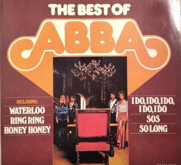 винил  The Best of ABBA LP Vinyl