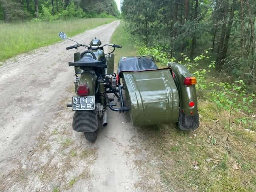 Продам мотоцикл к750
